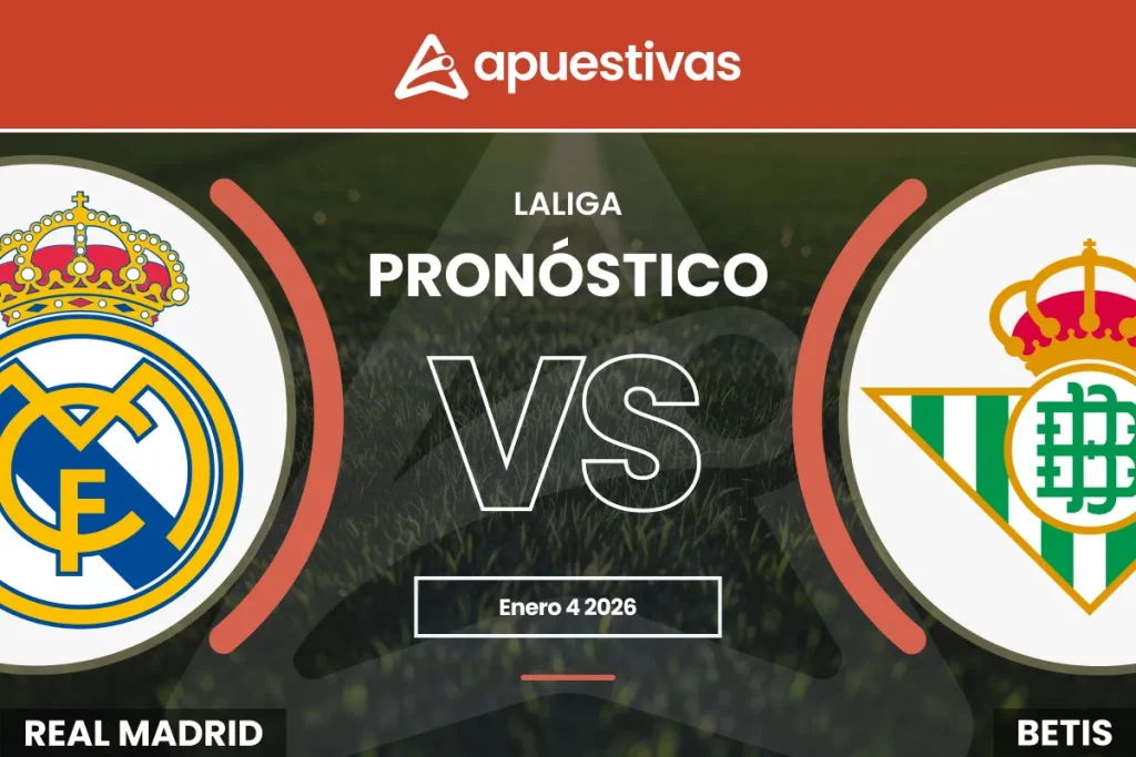 Pronósticos Real Madrid vs Betis