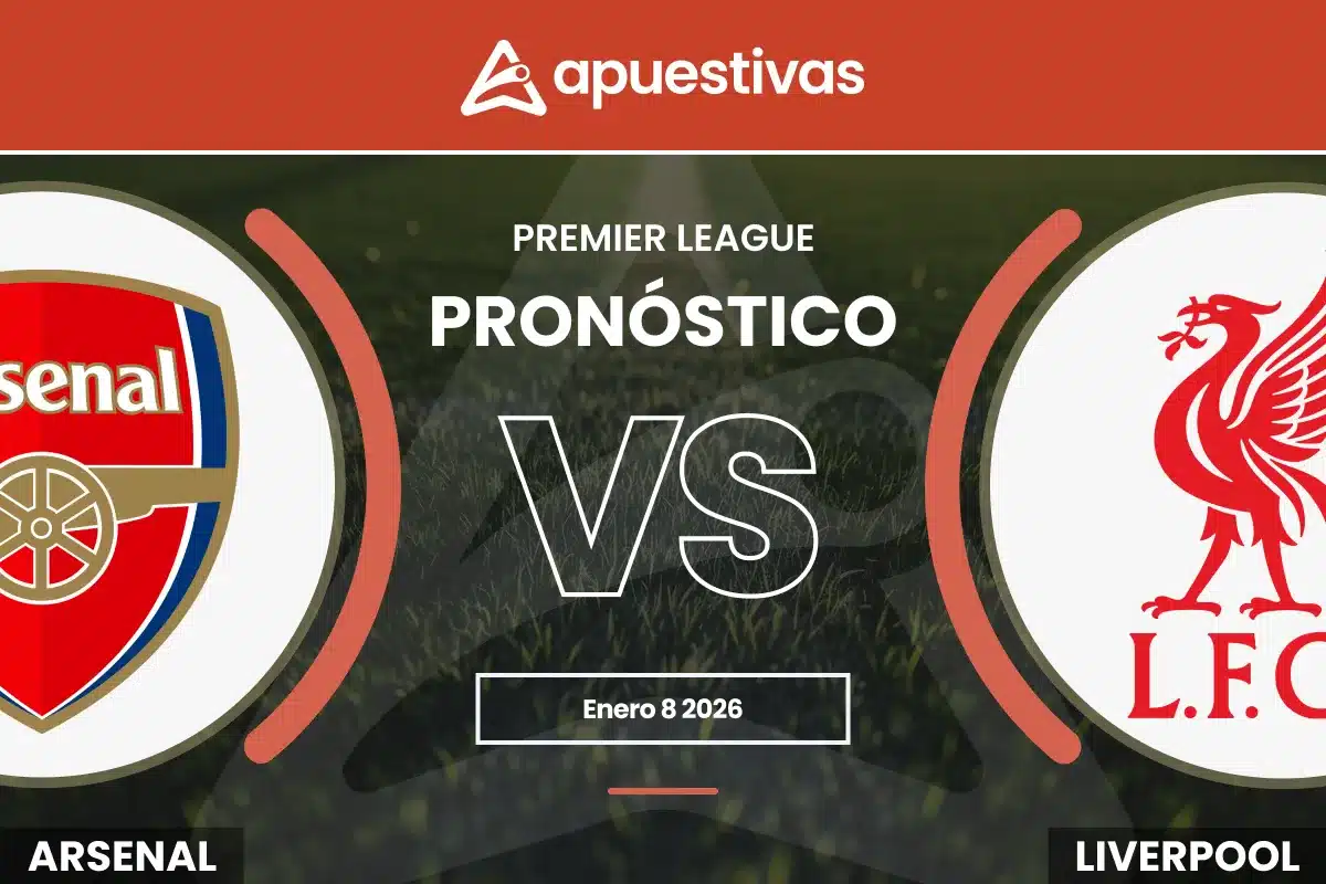 Pronósticos Arsenal vs Liverpool | Premier League