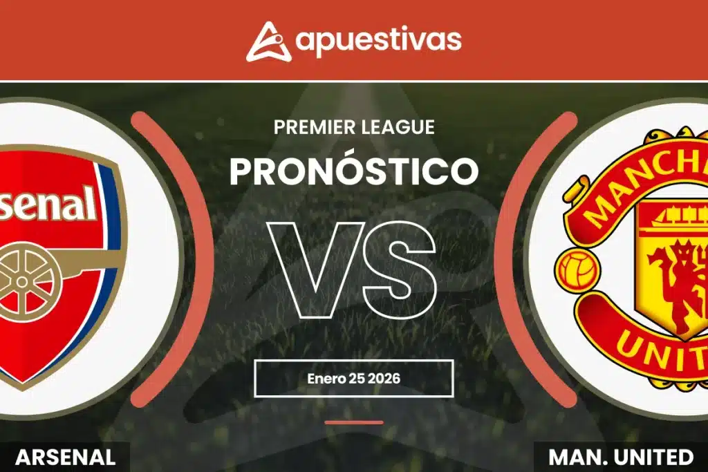 Pronósticos Arsenal vs Manchester United