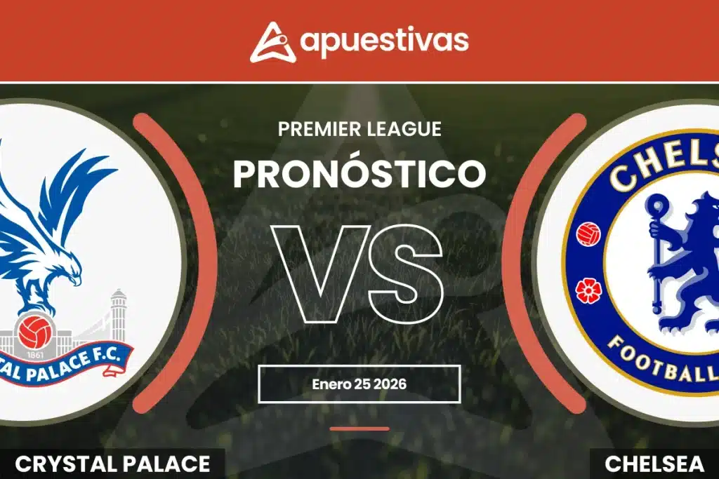 Pronósticos Crystal Palace vs Chelsea