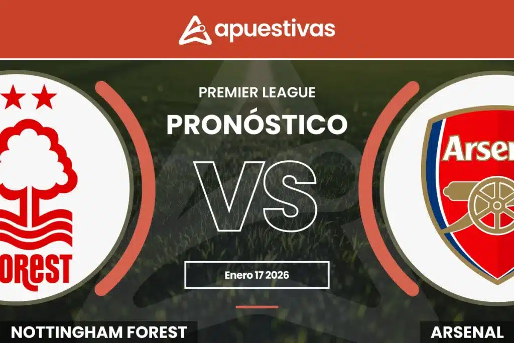 Pronósticos Nottingham Forest vs Arsenal