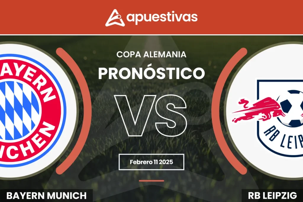 Pronósticos Bayern Múnich vs RB Leipzig