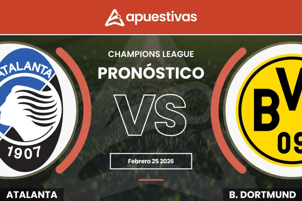 Pronósticos Atalanta vs Borussia Dortmund