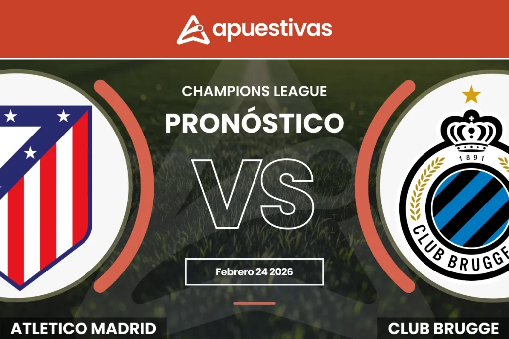 Pronósticos Atlético Madrid vs Brujas