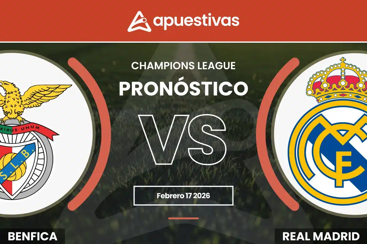 Pronósticos Benfica vs Real Madrid | Champions League