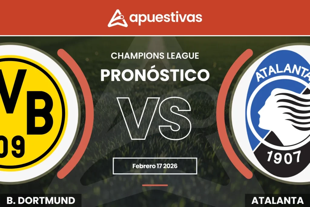 Pronósticos Borussia Dortmund vs Atalanta