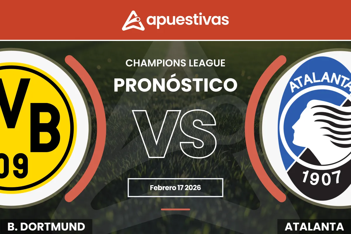 Pronósticos Borussia Dortmund vs Atalanta | Champions League