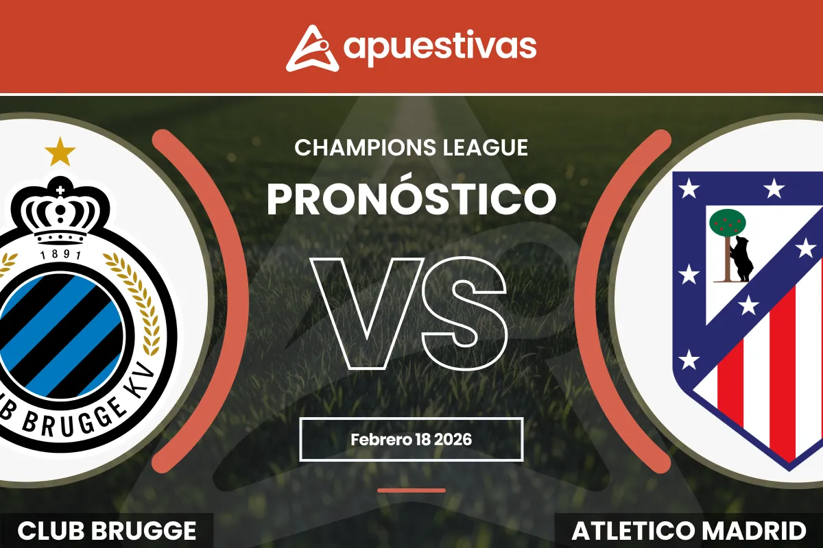 Pronósticos Brujas vs Atlético Madrid | Champions League