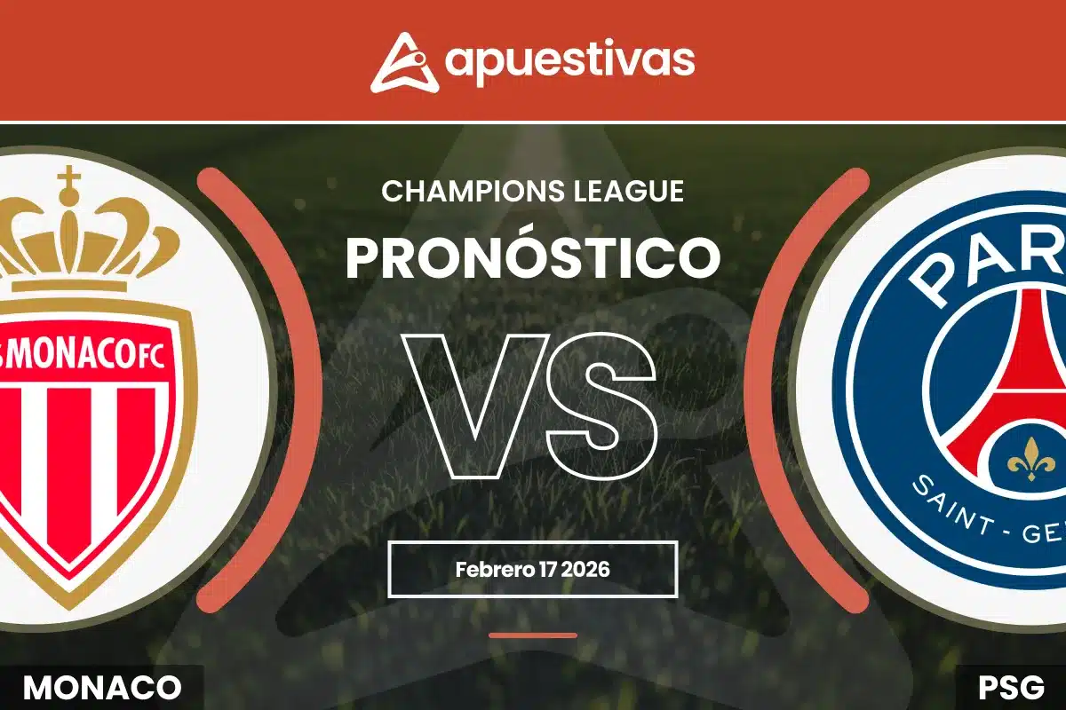 Pronósticos Mónaco vs PSG | Champions League