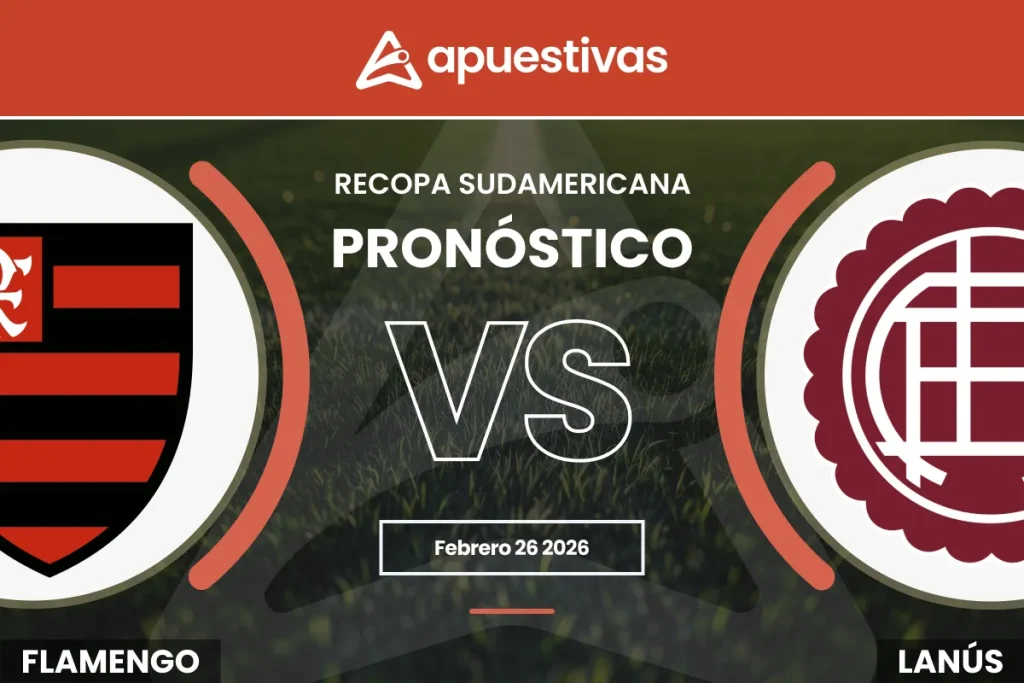 Pronósticos Flamengo vs Lanús