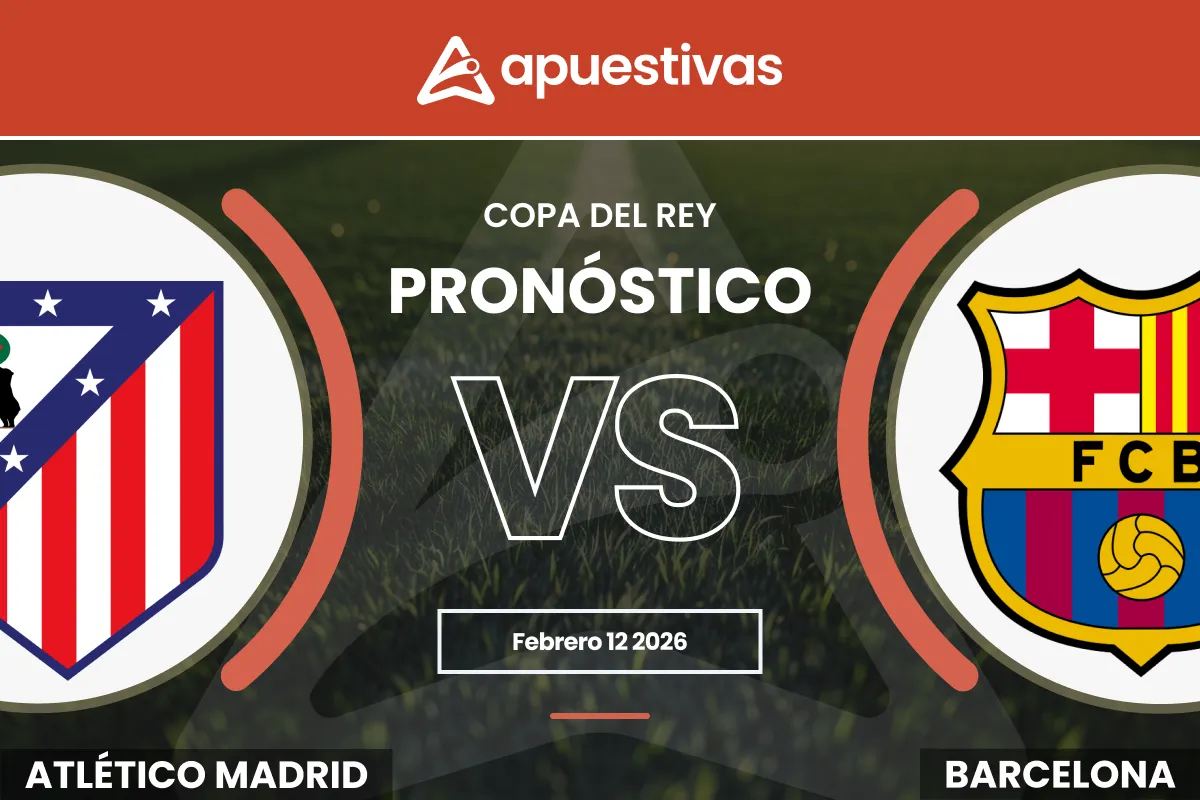 Pronósticos Atlético Madrid vs Barcelona | Copa del Rey