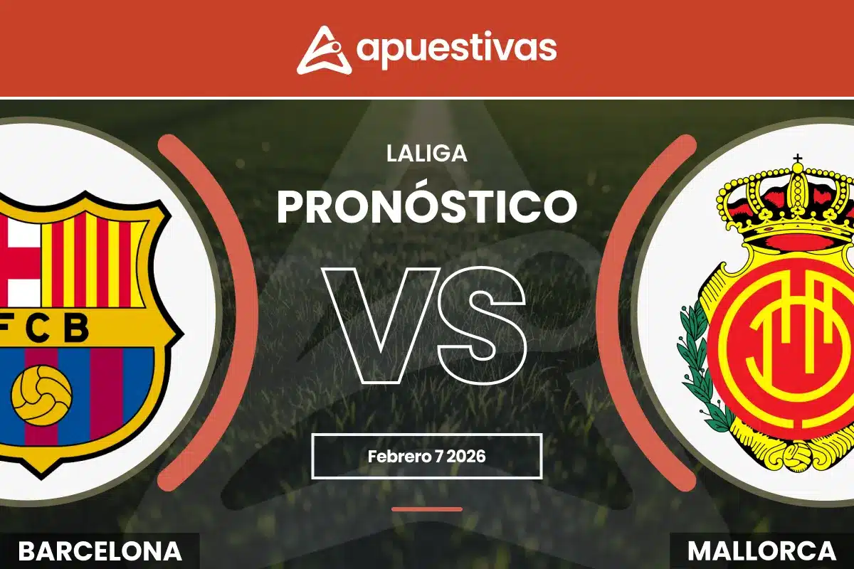 Pronósticos Barcelona vs Mallorca | LaLiga
