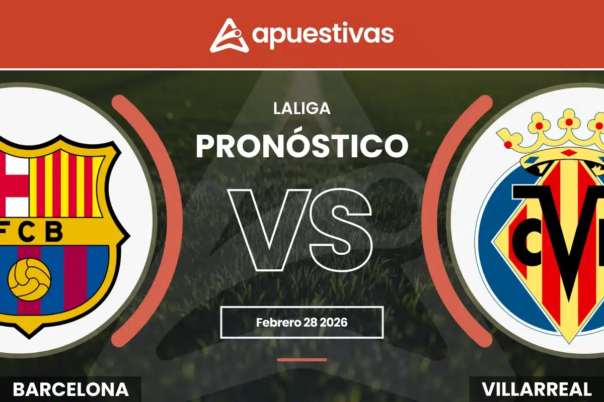 Pronósticos Barcelona vs Villarreal | LaLiga