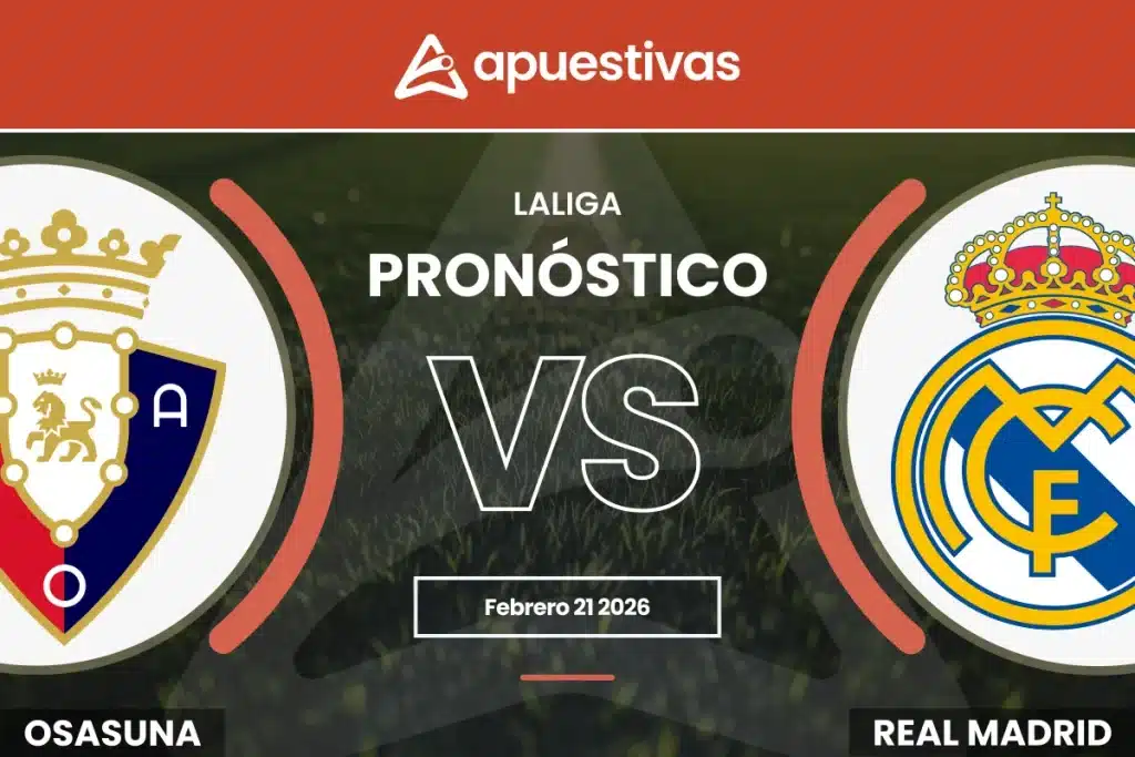 Pronósticos Osasuna vs Real Madrid