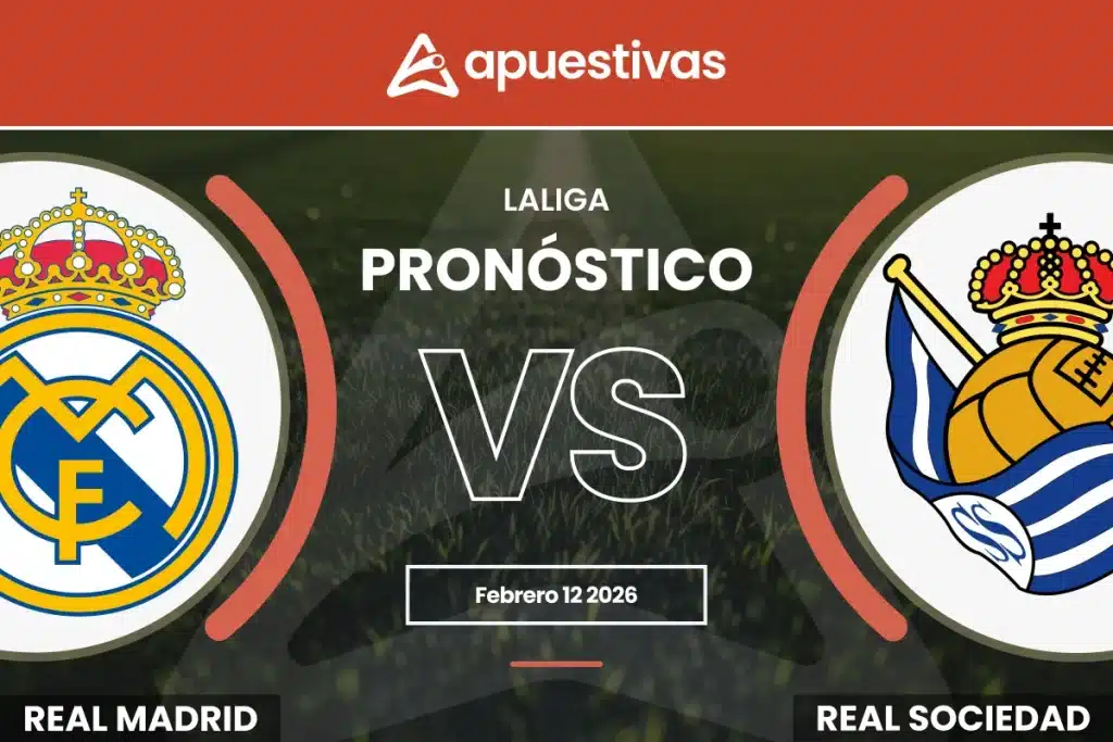 Pronósticos Real Madrid vs Real Sociedad