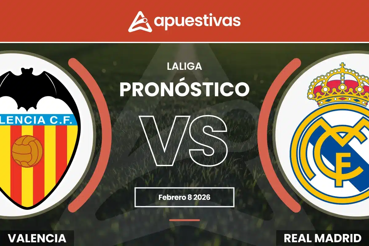 Pronósticos Valencia vs Real Madrid | LaLiga