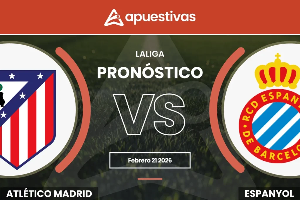 Pronósticos Atlético Madrid vs Espanyol