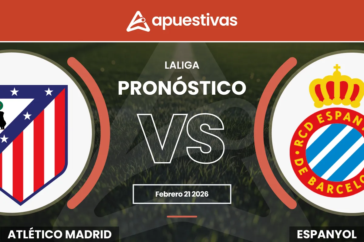 Pronósticos Atlético Madrid vs Espanyol | LaLiga