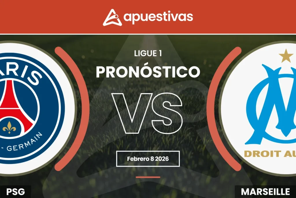 Pronósticos PSG vs Marsella
