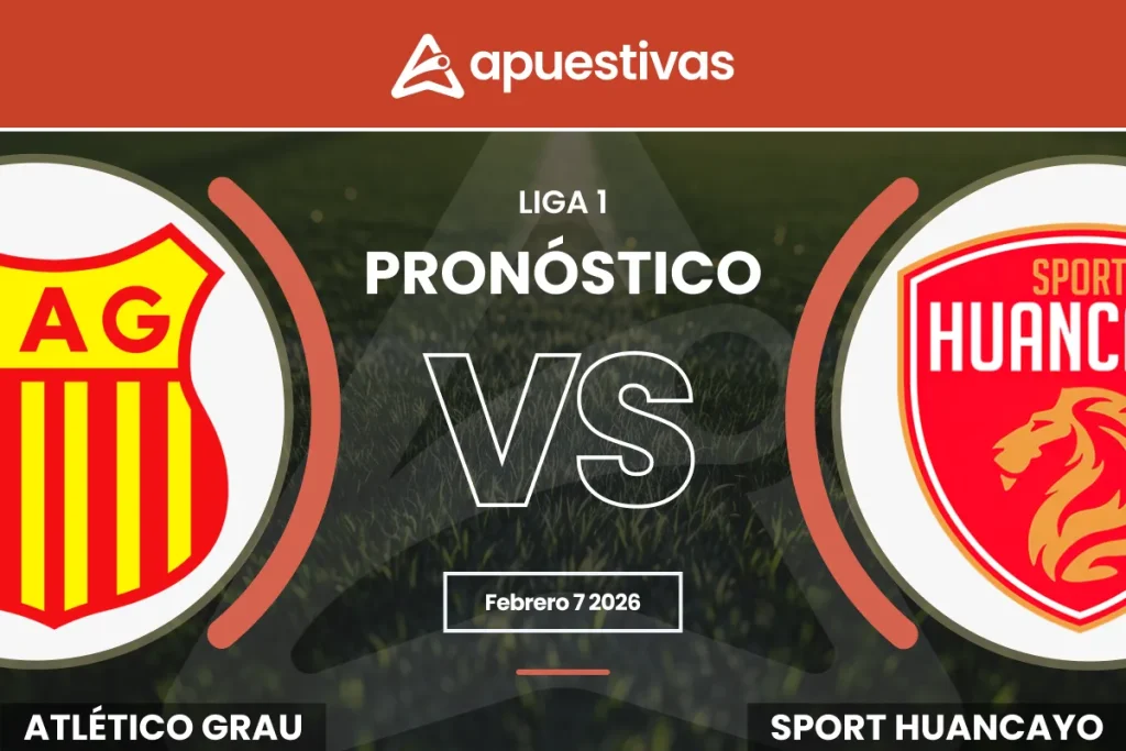 Pronósticos Atlético Grau vs Sport Huancayo