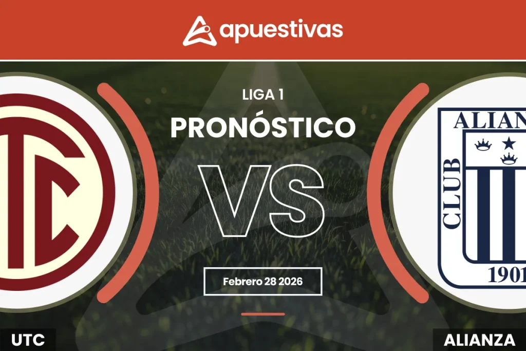 Pronósticos UTC vs Alianza Lima