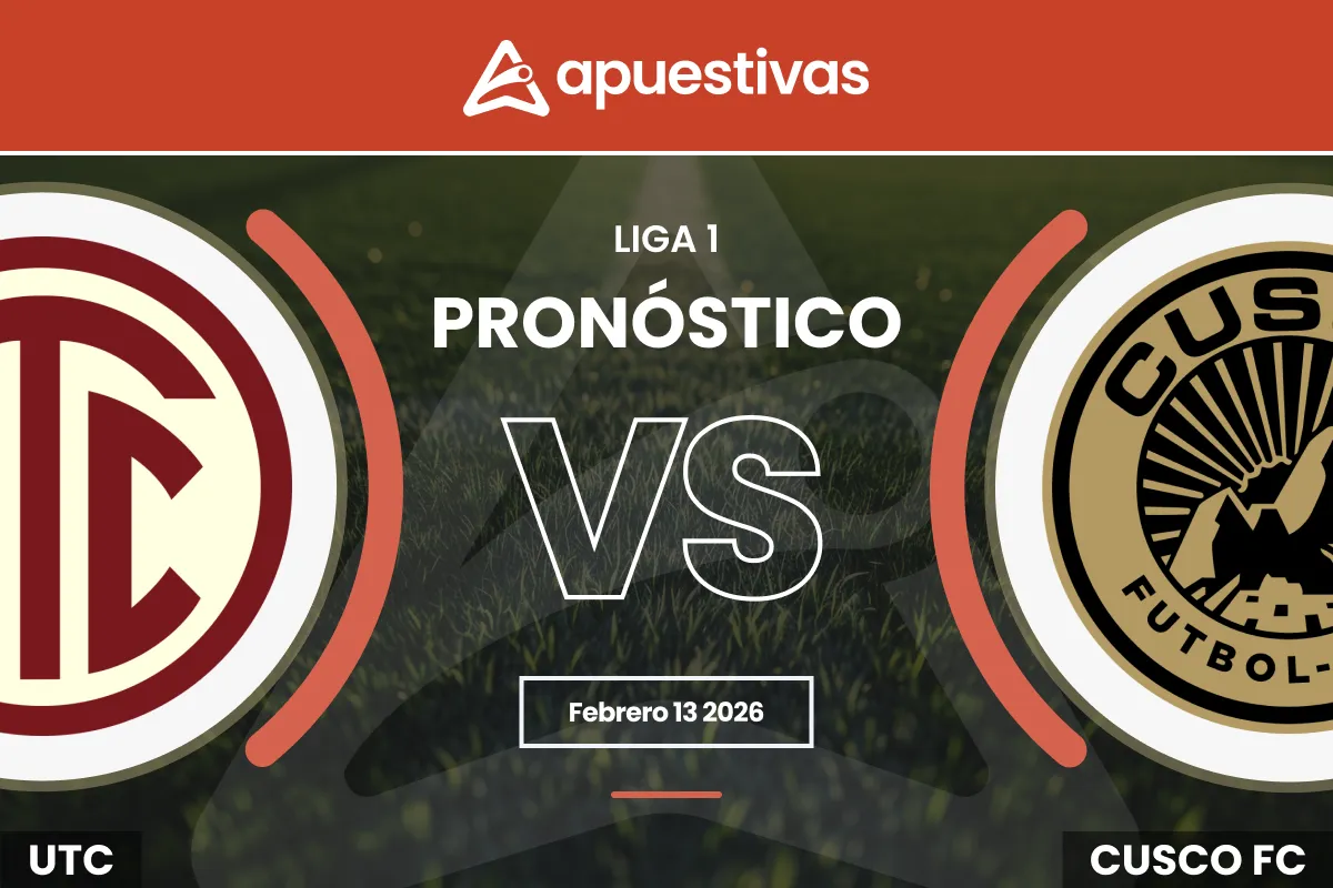Pronósticos UTC vs Cusco FC | Liga 1