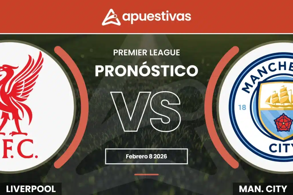 Pronósticos Liverpool vs Manchester City