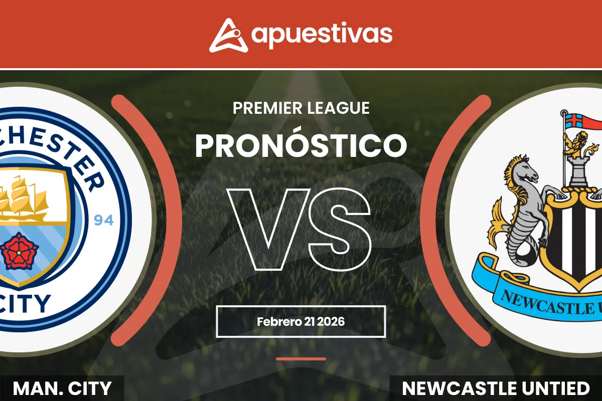 Pronósticos Manchester City vs Newcastle | Premier League