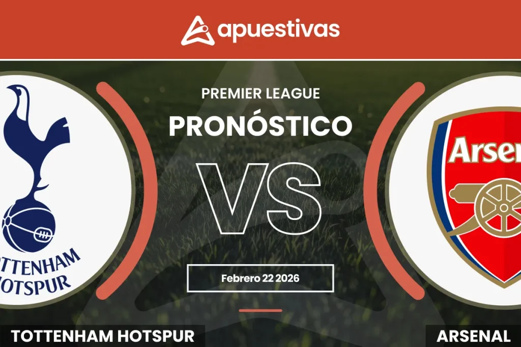 Pronósticos Tottenham vs Arsenal