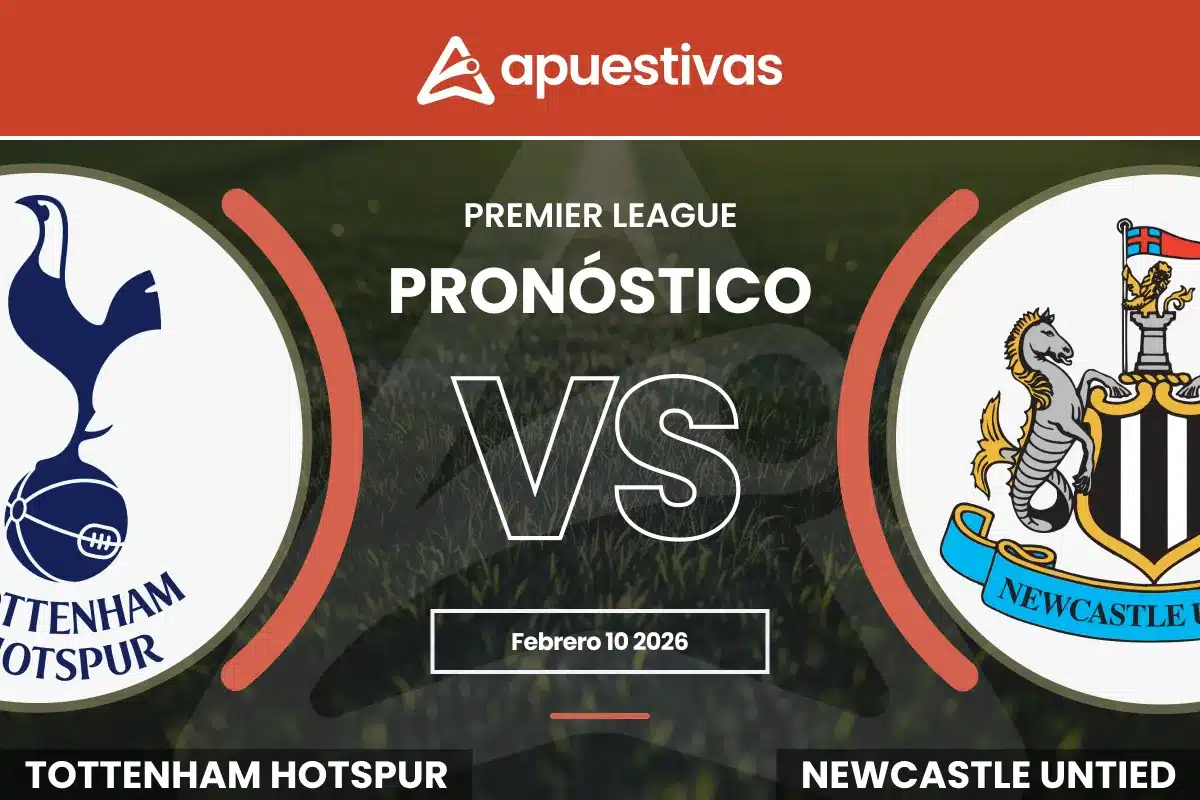 Pronósticos Tottenham vs Newcastle | Premier League