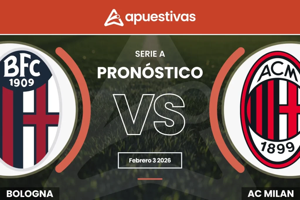 Pronósticos Bologna vs Milan
