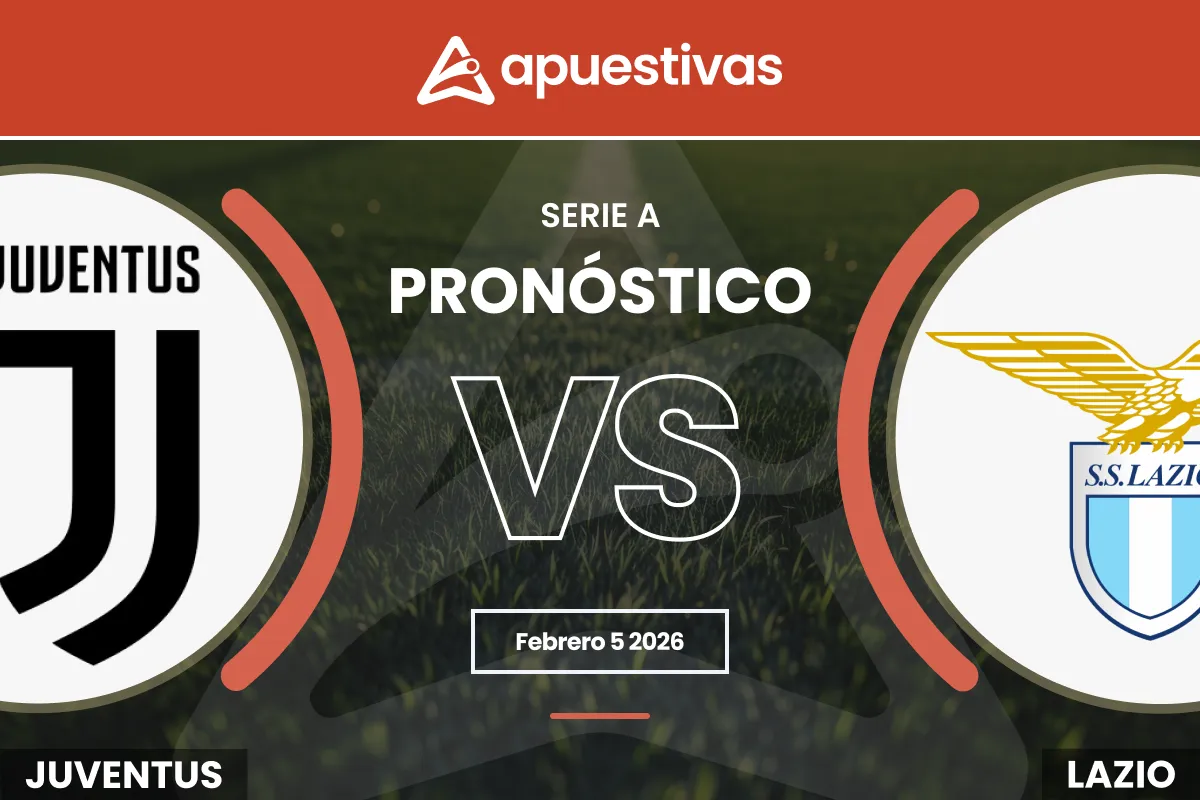 Pronósticos Juventus vs Lazio | Serie A