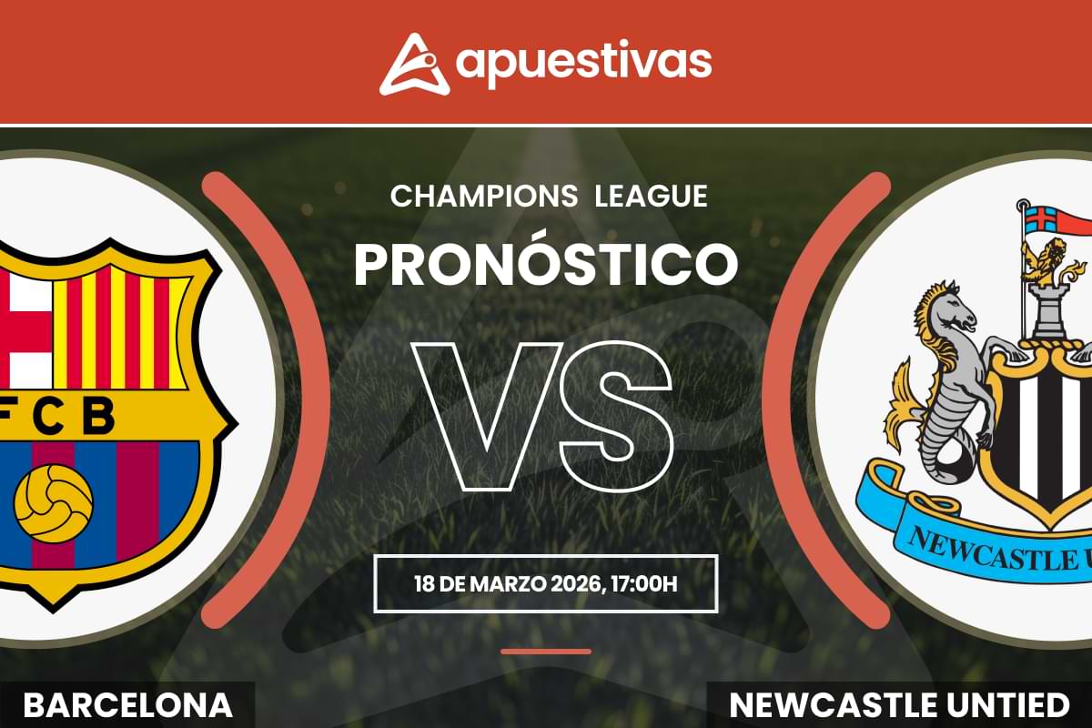 Pronósticos Barcelona vs. Newcastle | Champions League