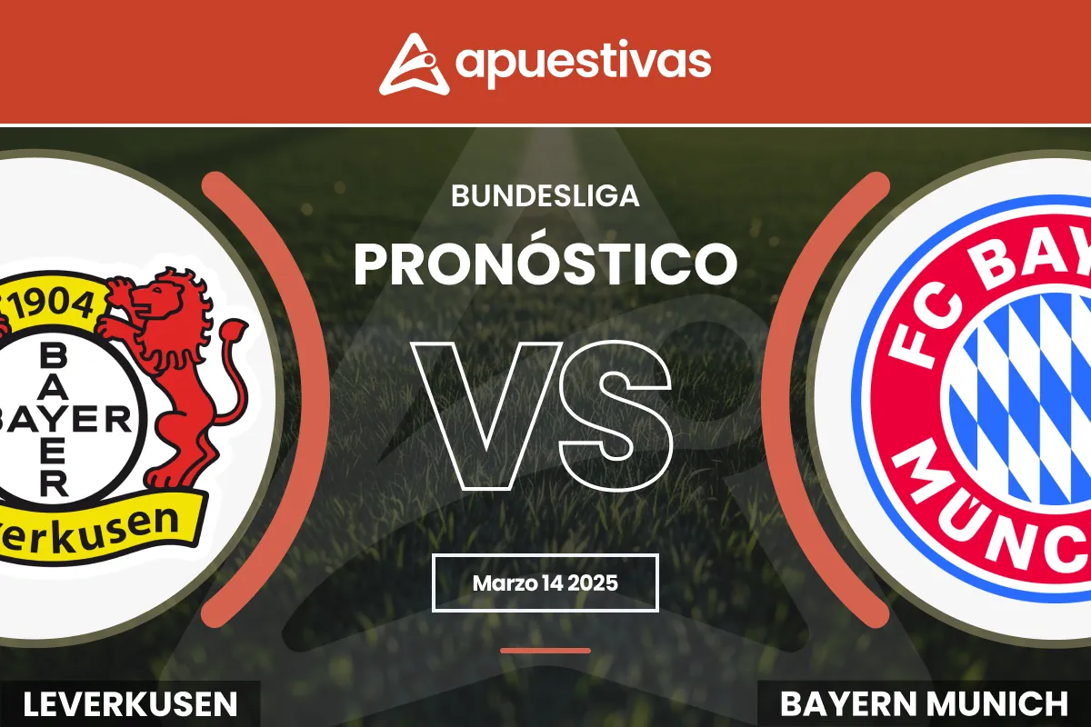 Pronósticos Bayer Leverkusen vs Bayern Múnich | Bundesliga