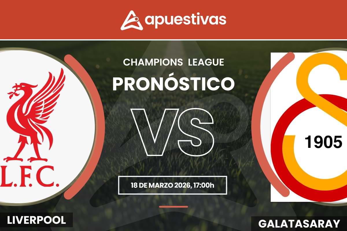 Pronósticos Liverpool vs. Galatasaray | Champions League