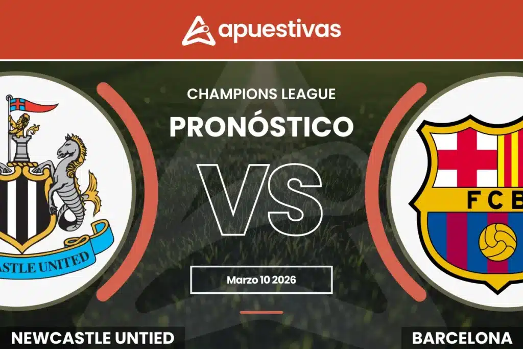 Pronósticos Newcastle vs Barcelona