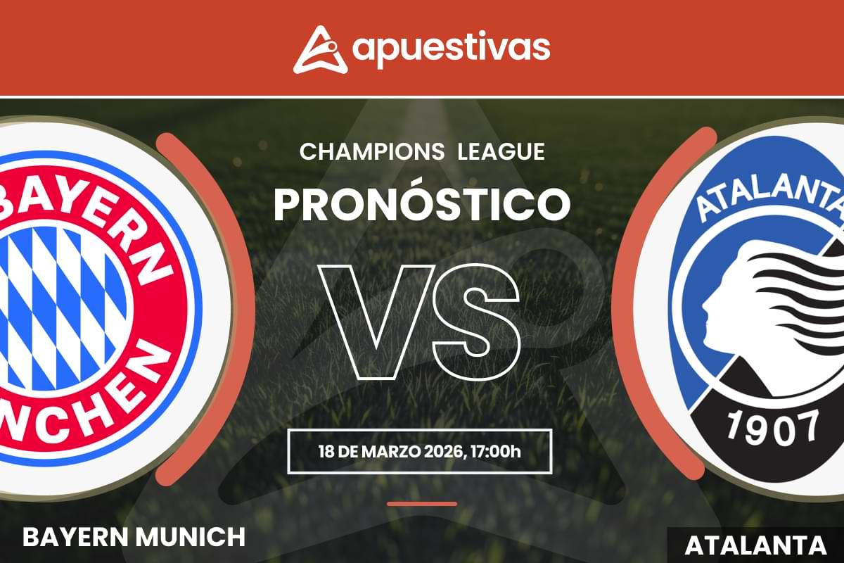 Pronósticos Bayern Múnich vs. Atalanta | Champions League