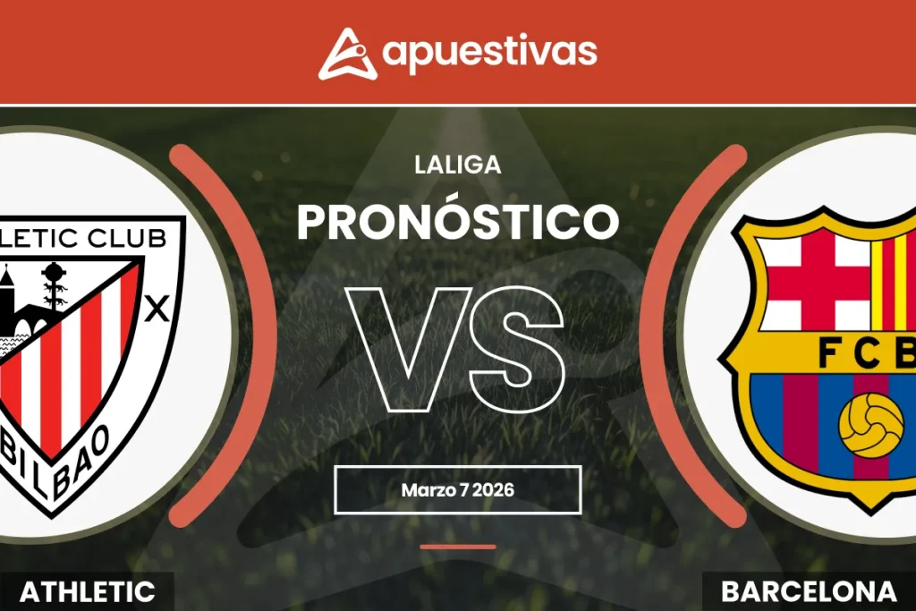 Pronósticos Athletic Club vs Barcelona