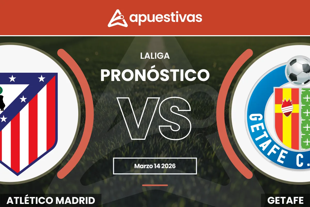 Pronósticos Atlético Madrid vs Getafe | LaLiga
