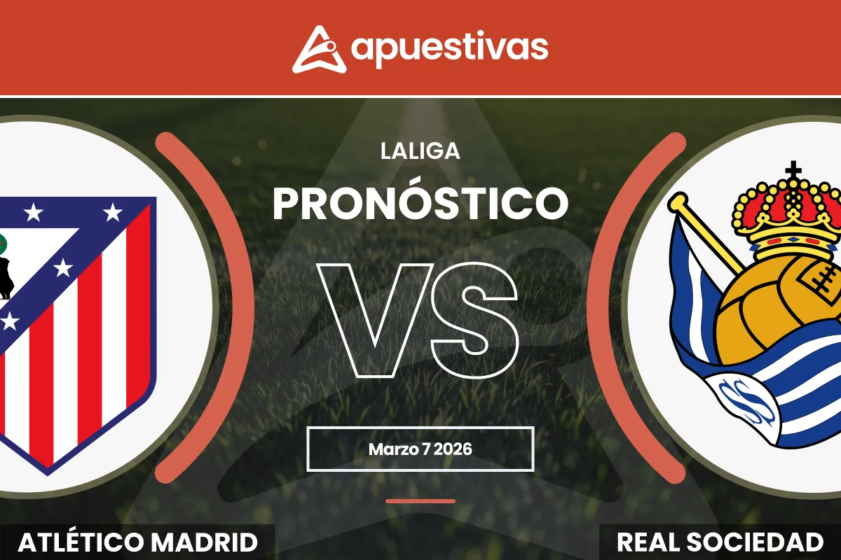 Pronósticos Atlético Madrid vs Real Sociedad | LaLiga