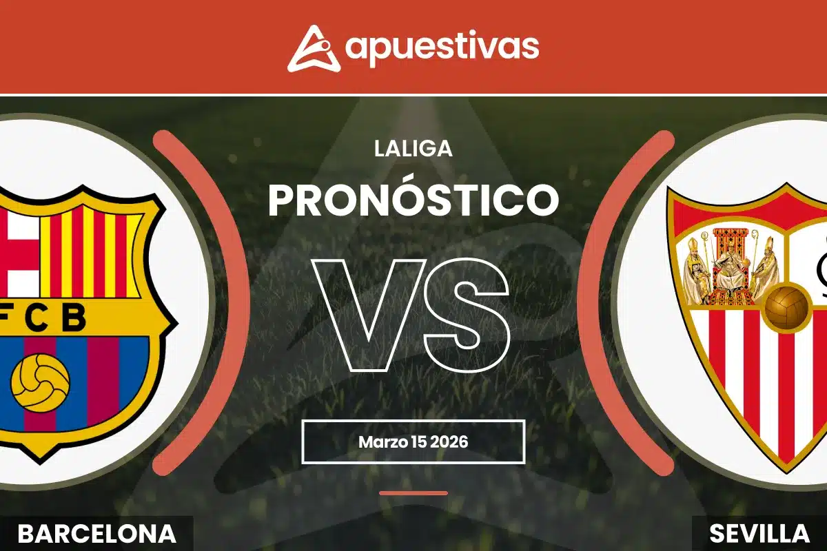Pronósticos Barcelona vs Sevilla | LaLiga