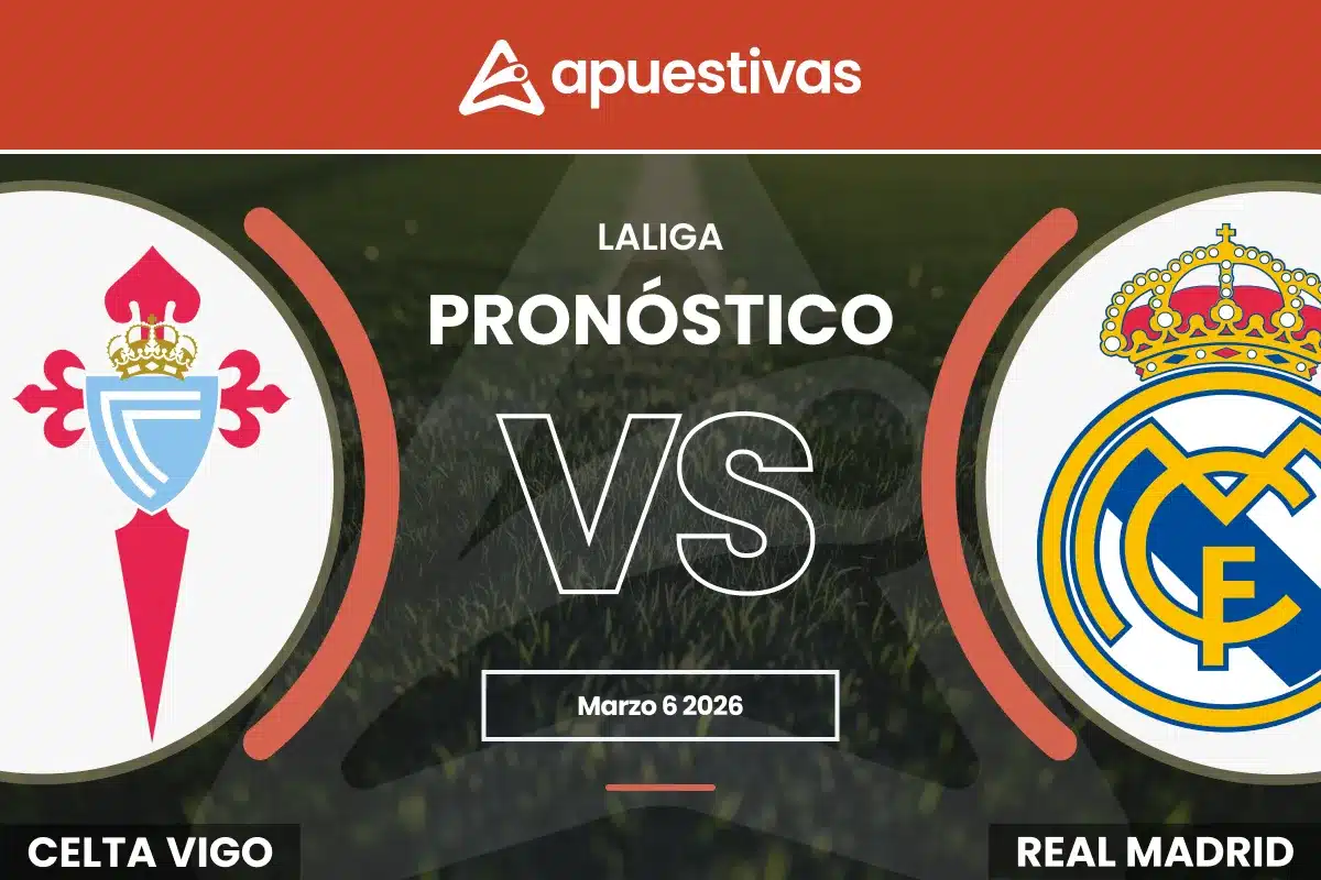 Pronósticos Celta Vigo vs Real Madrid | LaLiga