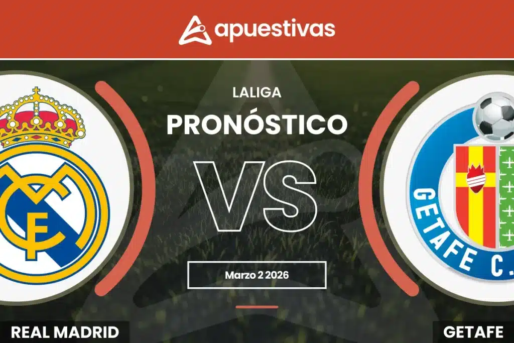 Pronósticos Real Madrid vs Getafe