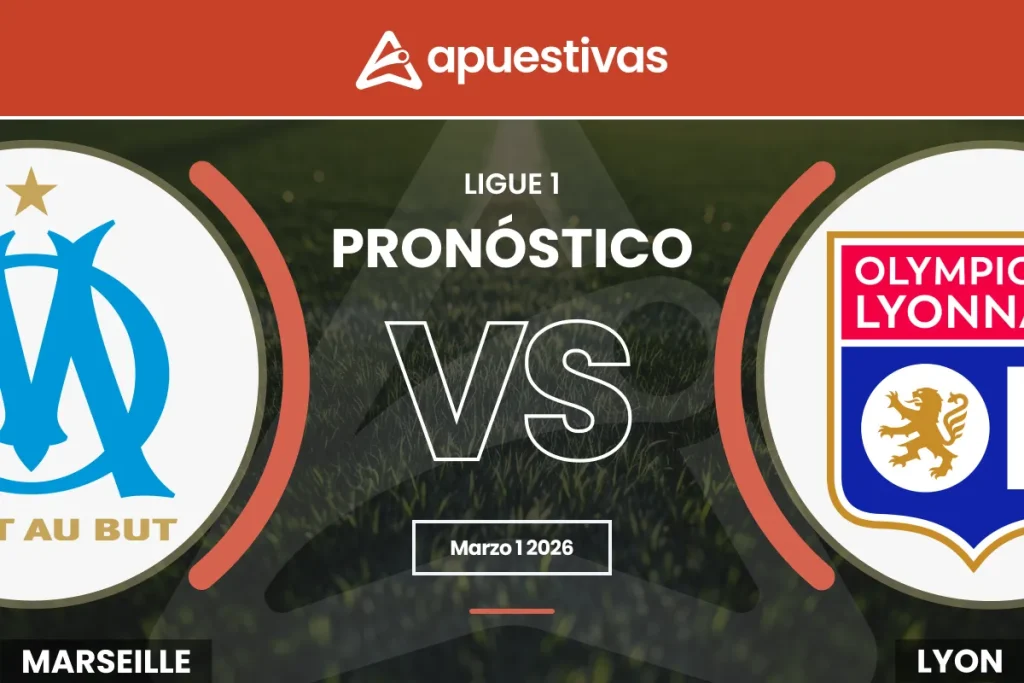 Pronósticos Marsella vs Lyon