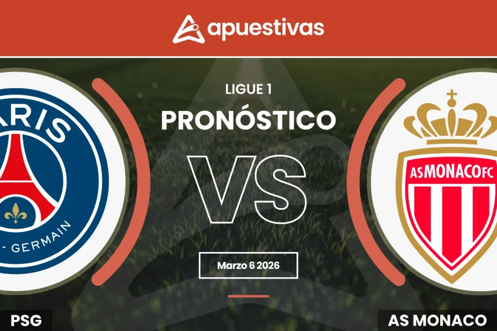 Pronósticos PSG vs Mónaco