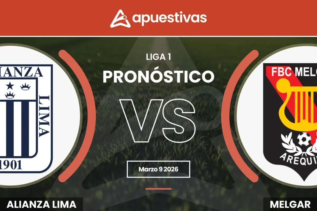 Pronósticos Alianza Lima vs Melgar