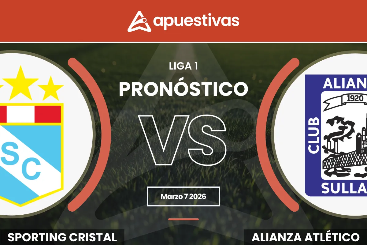 Pronósticos Sporting Cristal vs Alianza Atlético | Liga 1