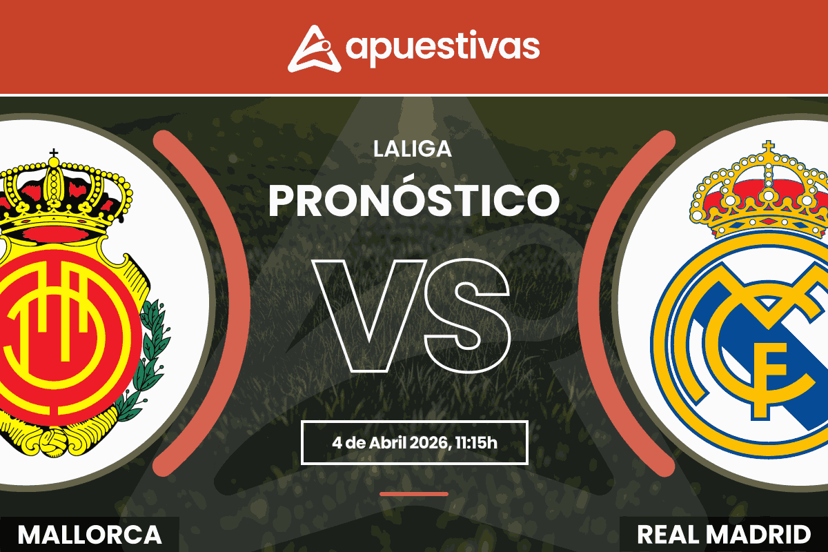 Pronósticos Mallorca vs Real Madrid | LaLiga
