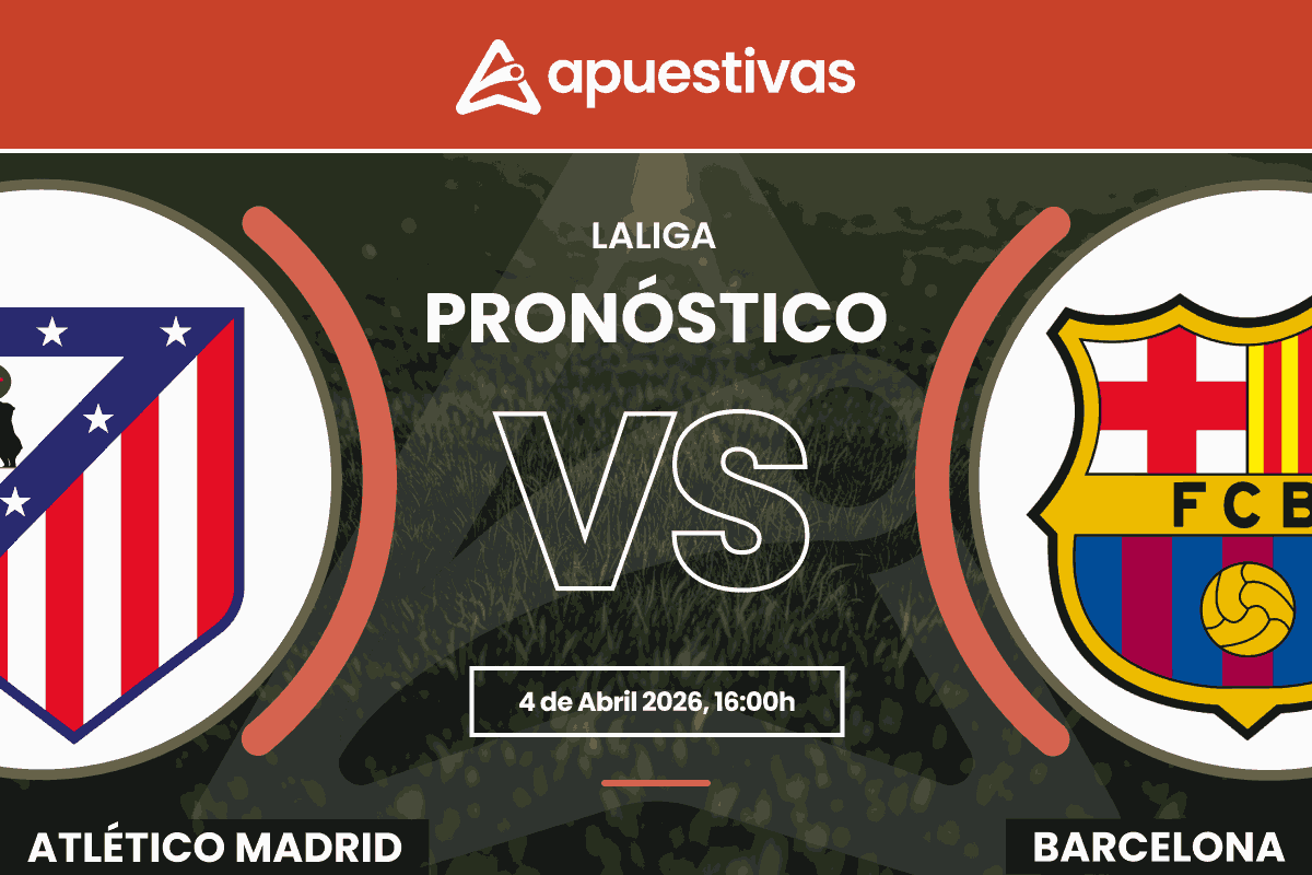 Pronósticos Atlético Madrid vs Barcelona | LaLiga