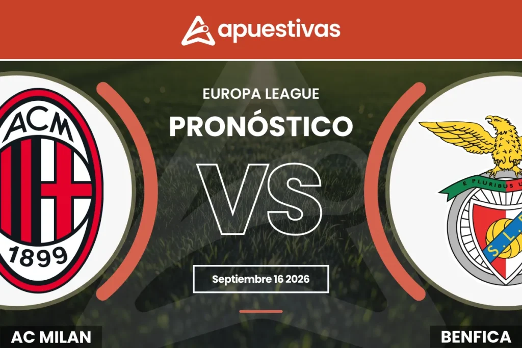 Pronósticos Milan vs Benfica